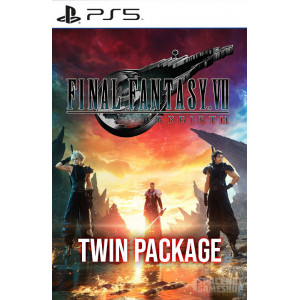Final Fantasy VII 7: Remake & Rebirth Twin Pack PS5 PreOrder